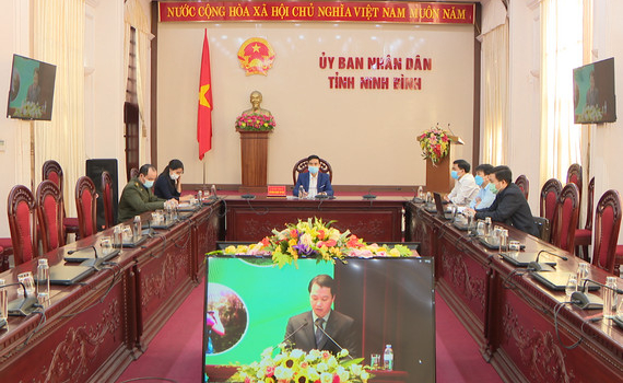 Hội nghị trực tuyến ph&aacute;t triển kinh tế dưới t&aacute;n rừng c&aacute;c tỉnh trung du miền n&uacute;i ph&iacute;a Bắc
