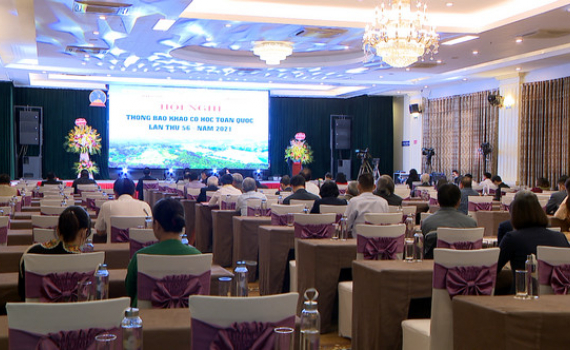 Bế mạc hội nghị th&ocirc;ng b&aacute;o khảo cổ học to&agrave;n quốc lần thứ 56 tại Ninh B&igrave;nh