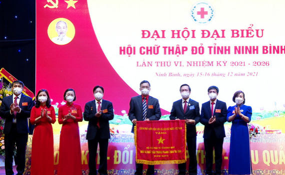 Đại hội Đại biểu Hội Chữ thập đỏ tỉnh lần thứ VI