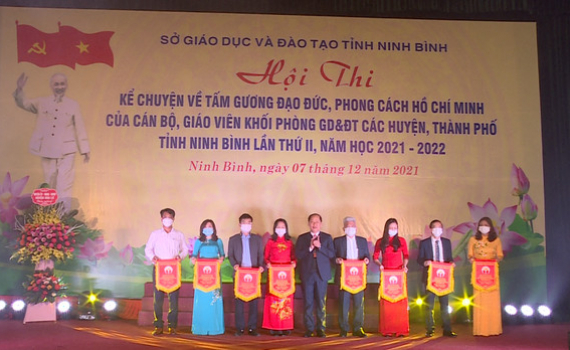 Hội thi kể chuyện về tấm gương đạo đức, phong c&aacute;ch Hồ Ch&iacute; Minh