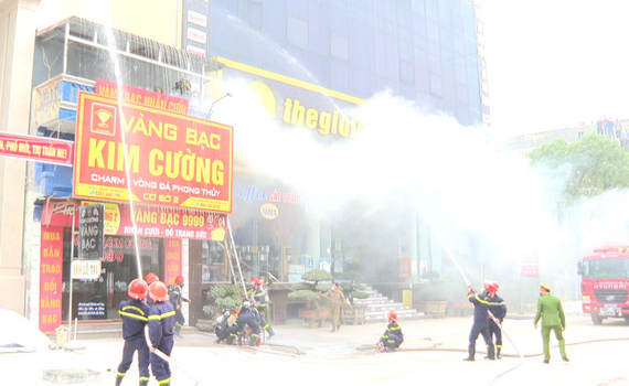 Gia Viễn triển khai m&ocirc; h&igrave;nh &ldquo;Khu d&acirc;n cư an to&agrave;n về ph&ograve;ng ch&aacute;y v&agrave; chữa ch&aacute;y&rdquo;
