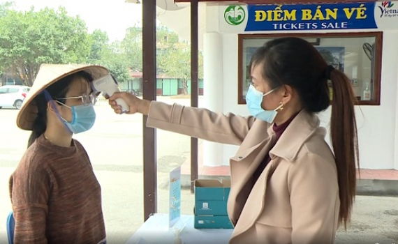 Ninh B&igrave;nh đảm bảo đ&oacute;n kh&aacute;ch du lịch ngoại tỉnh an to&agrave;n 