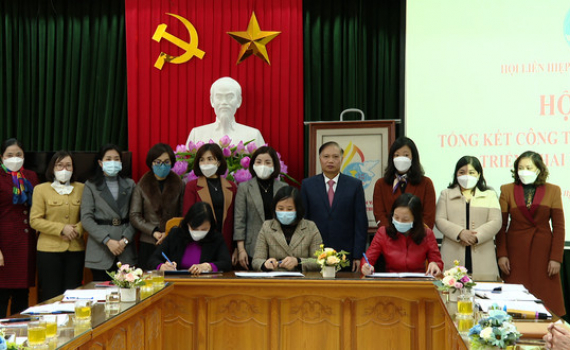 Hội LHPN tỉnh Ninh B&igrave;nh triển khai nhiệm vụ năm 2022