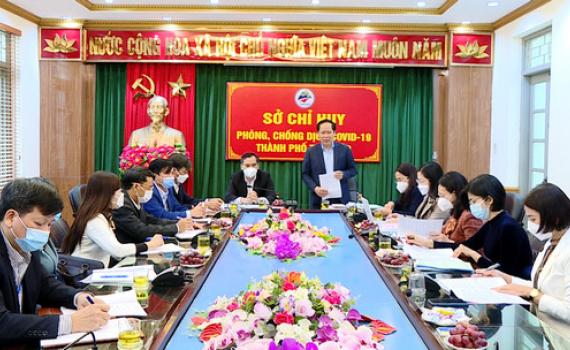  Kiểm tra phổ cập gi&aacute;o dục, x&oacute;a m&ugrave; chữ tại TP Ninh B&igrave;nh, Tam Điệp
