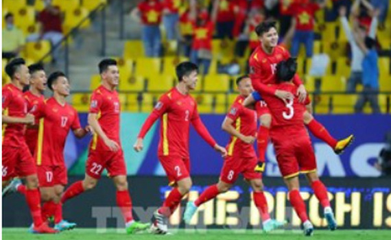 Đội tuyển Việt Nam sang Singapore dự AFF Cup 2020
