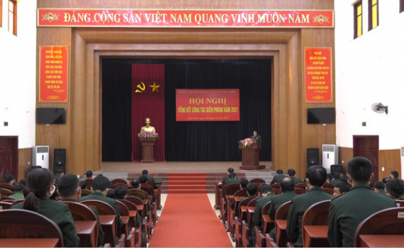 Bộ đội Bi&ecirc;n ph&ograve;ng tỉnh Ninh B&igrave;nh triển khai nhiệm vụ năm 2022