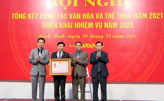 Tổng kết công tác văn hóa, thể thao năm 2021