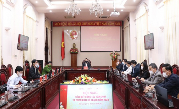 Ng&agrave;nh Giao th&ocirc;ng Vận tải triển khai nhiệm vụ năm 2022