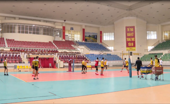 Sẵn s&agrave;ng cho v&ograve;ng 2 Giải b&oacute;ng chuyền v&ocirc; địch quốc gia năm 2021