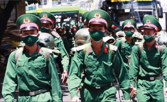 Tỏa s&aacute;ng phẩm chất "Bộ đội Cụ Hồ" trong ph&ograve;ng, chống đại dịch COVID-19