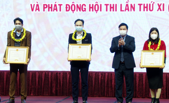Tổng kết Hội thi S&aacute;ng tạo kỹ thuật tỉnh Ninh B&igrave;nh lần thứ X