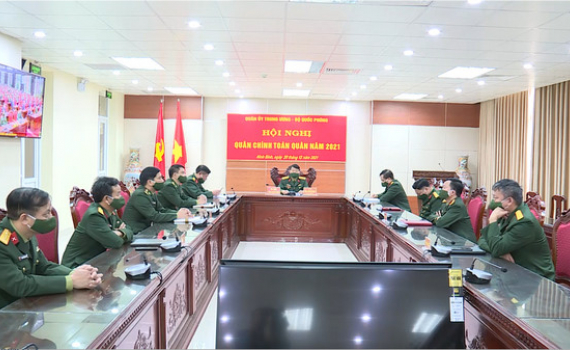 Hội nghị Qu&acirc;n ch&iacute;nh to&agrave;n qu&acirc;n năm 2021