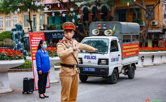 H&agrave; Nội hạn chế hoạt động tập trung đ&ocirc;ng người tại khu vực nội đ&ocirc; trong dịp cuối năm