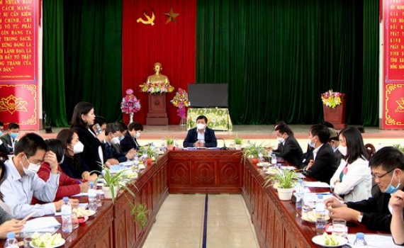 Thẩm định x&acirc;y dựng N&ocirc;ng th&ocirc;n mới tại Nho Quan, Gia Viễn