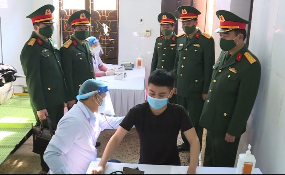 Bộ CHQS tỉnh kiểm tra c&ocirc;ng t&aacute;c kh&aacute;m tuyển nghĩa vụ qu&acirc;n sự tại Y&ecirc;n Kh&aacute;nh v&agrave; Tam Điệp