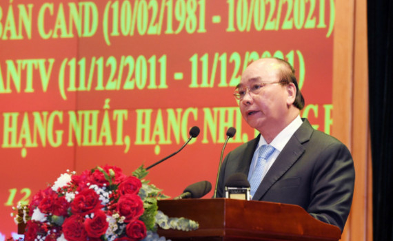 Lực lượng b&aacute;o ch&iacute; CAND phải đi đầu trong th&ocirc;ng tin tuy&ecirc;n truyền, đấu tranh c&aacute;c biểu hiện suy tho&aacute;i