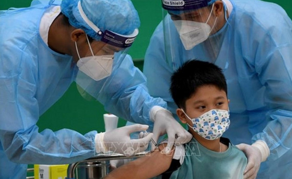 Th&ocirc;ng điệp &ldquo;Vắc xin an to&agrave;n, ứng ph&oacute; linh hoạt, khoa học v&agrave; chủ động với biến thể mới&rdquo;