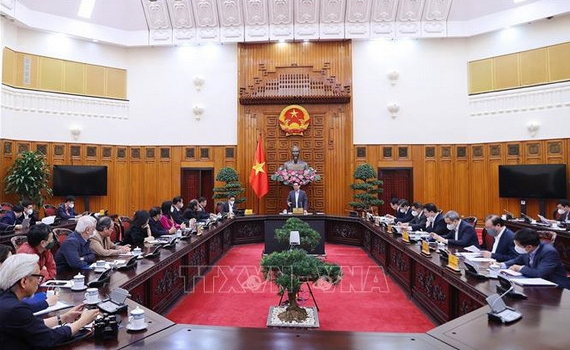 Thủ tướng: Văn học, nghệ thuật g&oacute;p phần khơi dậy sức mạnh nội sinh của d&acirc;n tộc