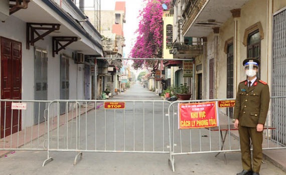 Cập nhật t&igrave;nh h&igrave;nh dịch Covid-19 tại Ninh B&igrave;nh ng&agrave;y 29/12