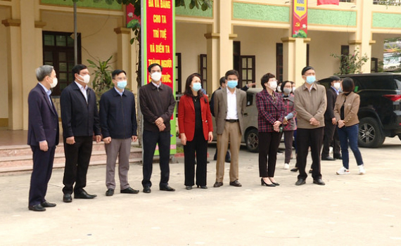 Thẩm định việc x&acirc;y dựng x&atilde; n&ocirc;ng th&ocirc;n mới n&acirc;ng cao tại huyện Y&ecirc;n M&ocirc;, Y&ecirc;n Kh&aacute;nh