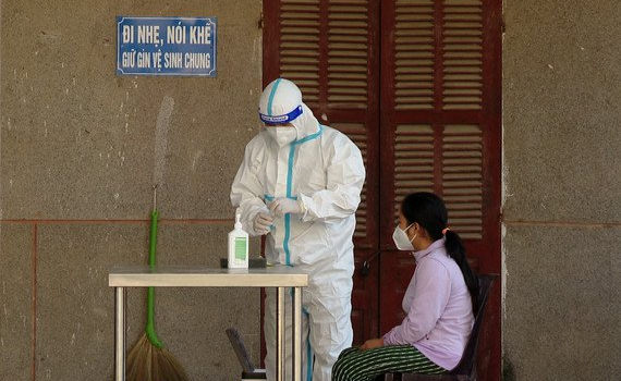 Cập nhật t&igrave;nh h&igrave;nh Covid-19 tại Ninh B&igrave;nh ng&agrave;y 22/12