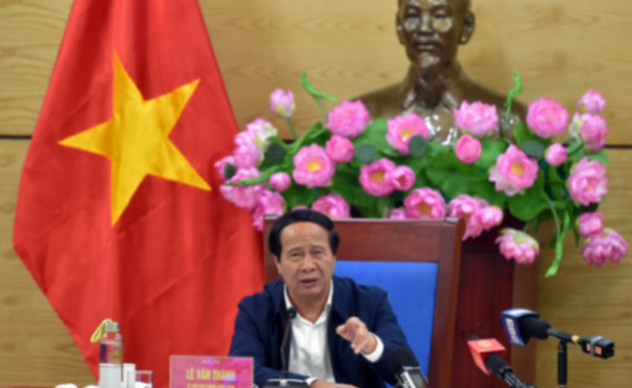 Ph&oacute; Thủ tướng L&ecirc; Văn Th&agrave;nh: Phải chốt lại tiến độ trong năm 2022 kh&aacute;nh th&agrave;nh được bao nhi&ecirc;u km cao tốc Bắc - Nam