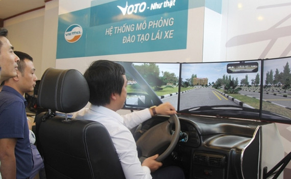 X&acirc;y dựng 120 kịch bản m&ocirc; phỏng t&igrave;nh huống giao th&ocirc;ng trong đ&agrave;o tạo l&aacute;i xe
