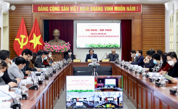 X&acirc;y dựng điện ảnh Việt Nam th&agrave;nh ng&agrave;nh c&ocirc;ng nghiệp văn h&oacute;a