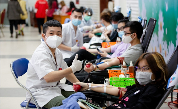 Sau 1 tuần k&ecirc;u gọi, kho m&aacute;u lớn nhất cả nước c&oacute; th&ecirc;m 14.000 đơn vị m&aacute;u