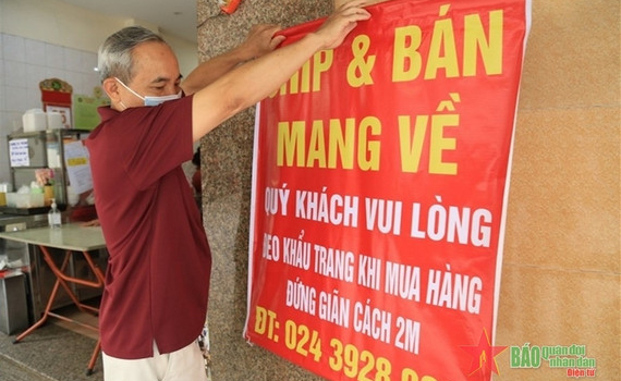 H&agrave; Nội: Ng&agrave;y mai (26-12), 8 quận sẽ dừng c&aacute;c hoạt động kh&ocirc;ng thiết yếu
