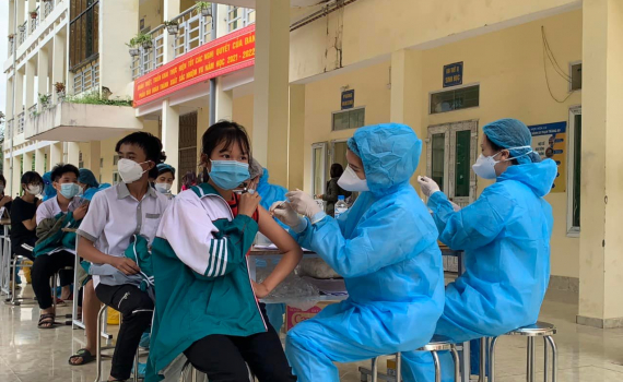 T&igrave;nh h&igrave;nh dịch covid-19 tại Ninh B&igrave;nh ng&agrave;y 1/12