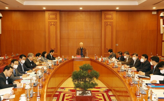 Thường trực Ban Chỉ đạo Trung ương về ph&ograve;ng, ti&ecirc;u cực chỉ đạo xử l&yacute; đối với vụ &aacute;n xảy ra tại C&ocirc;ng ty Việt &Aacute;