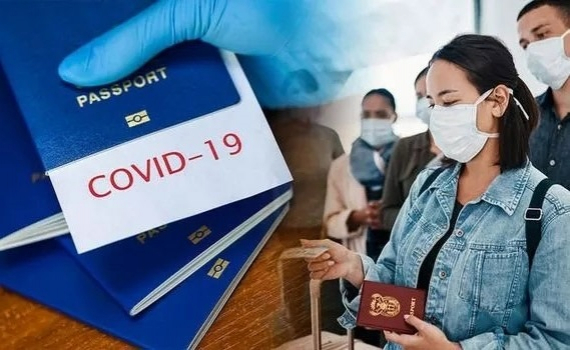 Quy tr&igrave;nh cấp &ldquo;Hộ chiếu vắc xin&rdquo; gồm những bước n&agrave;o?