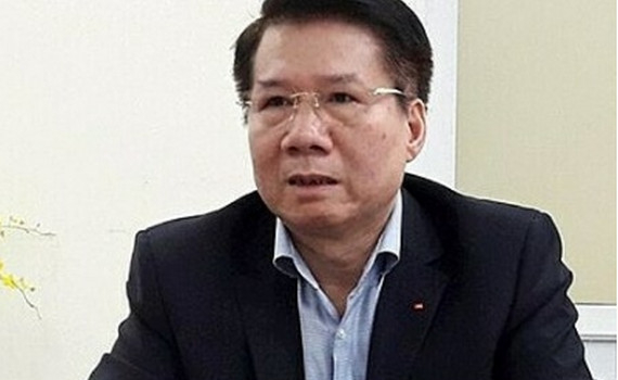 &Ocirc;ng Trương Quốc Cường, Thứ trưởng Bộ Y tế bị bắt tạm giam