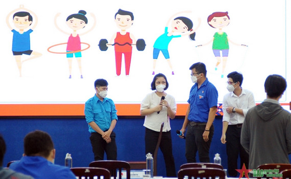 Tập huấn khảo s&aacute;t t&igrave;nh h&igrave;nh học sinh, trẻ em mồ c&ocirc;i do dịch Covid-19