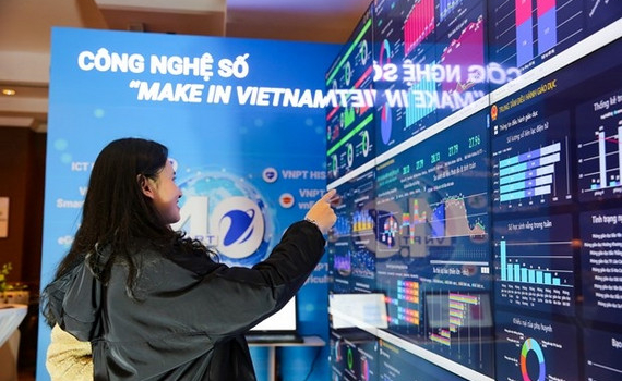 Những con số ấn tượng của ng&agrave;nh Th&ocirc;ng tin v&agrave; Truyền th&ocirc;ng năm 2021