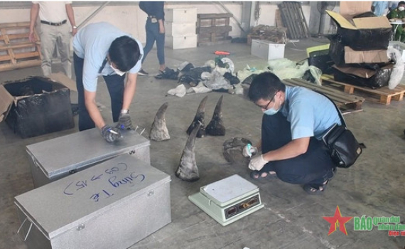 C&ograve;n nhiều th&aacute;ch thức trong xử l&yacute; tội phạm về động vật hoang d&atilde;