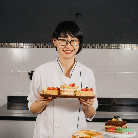 ĐAM MÊ LÀM BÁNH LÀ NGUỒN CẢM HỨNG SÁNG TẠO MỖI NGÀY
