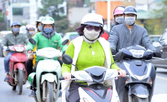 Thời tiết ng&agrave;y 18-12: Kh&ocirc;ng kh&iacute; lạnh tăng cường, miền Bắc r&eacute;t đậm