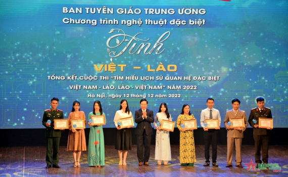 Chung sức đưa quan hệ Việt Nam - L&agrave;o l&ecirc;n những tầm cao mới