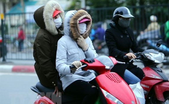 Thời tiết h&ocirc;m nay (15-12): Kh&ocirc;ng kh&iacute; lạnh tăng cường, miền Bắc r&eacute;t đậm, r&eacute;t hại