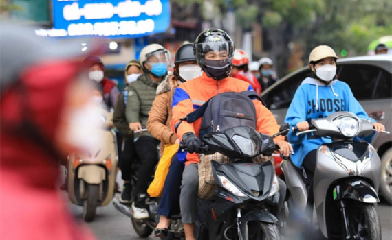 Thời tiết h&ocirc;m nay (21-12): Kh&ocirc;ng kh&iacute; lạnh bao tr&ugrave;m miền Bắc g&acirc;y r&eacute;t đậm, r&eacute;t hại