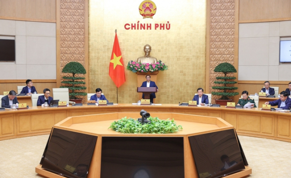 Phi&ecirc;n họp Ch&iacute;nh phủ chuy&ecirc;n đề x&acirc;y dựng ph&aacute;p luật th&aacute;ng 12