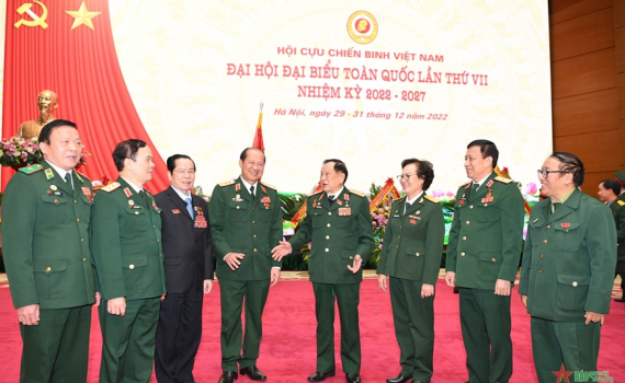 H&ocirc;m nay (30-12), khai mạc Đại hội đại biểu to&agrave;n quốc Hội Cựu chiến binh Việt Nam lần thứ VII
