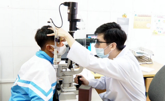Bệnh viện Mắt Ninh B&igrave;nh n&acirc;ng cao chất lượng kh&aacute;m chữa bệnh