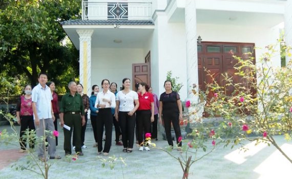 Gia Thanh đạt chuẩn x&atilde; n&ocirc;ng th&ocirc;n mới n&acirc;ng cao