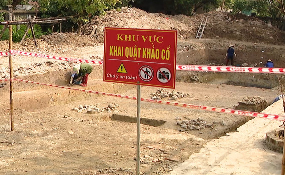 Những ph&aacute;t hiện mới về Cấm th&agrave;nh Hoa Lư 