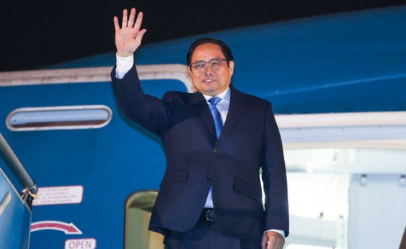 Thủ tướng Phạm Minh Ch&iacute;nh l&ecirc;n đường dự Hội nghị cấp cao kỷ niệm 45 năm quan hệ ASEAN-EU v&agrave; thăm Luxembourg, H&agrave; Lan, Bỉ