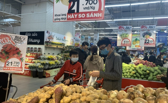Sẵn s&agrave;ng cho cao điểm mua sắm Tết