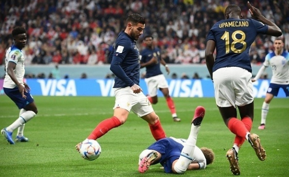 Tứ kết World Cup 2022: Ph&aacute;p v&agrave;o v&ograve;ng b&aacute;n kết